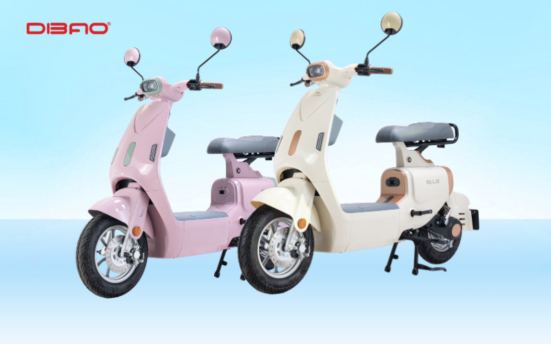 Xe điện Dibao Ella có bàn đạp